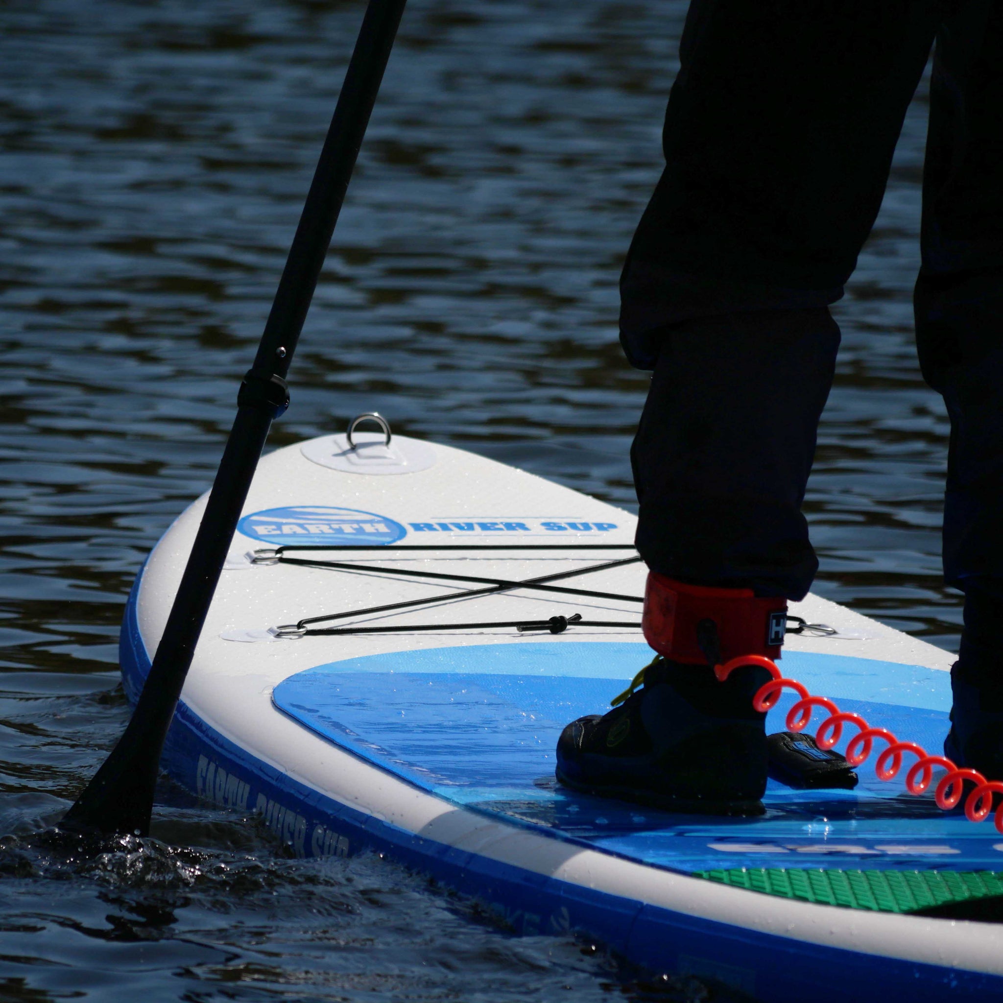 Earth River SUP 9-6 SKYLAKE GREEN™ Inflatable Paddle Board 2019/2020 (9'6"x31"x5")
