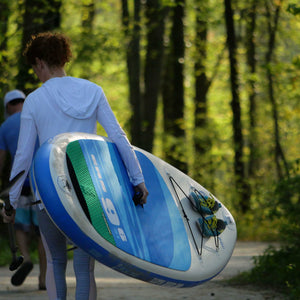 Earth River SUP 9-6 SKYLAKE GREEN™ Inflatable Paddle Board 2019/2020 (9'6"x31"x5")