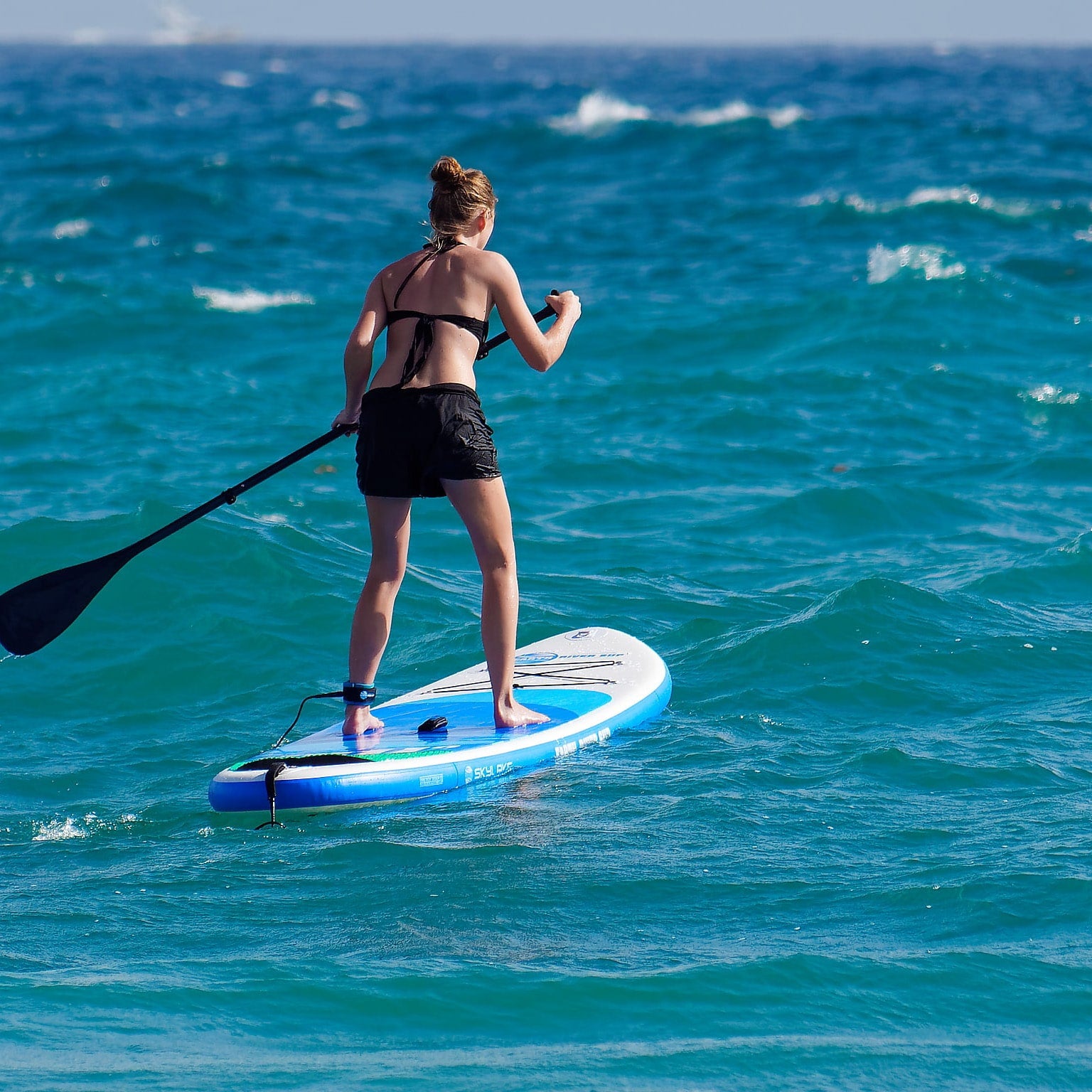 Earth River SUP 11-0 SKYLAKE GREEN™ Inflatable Paddle Board 2019/2020 (11'0"x34"x5")