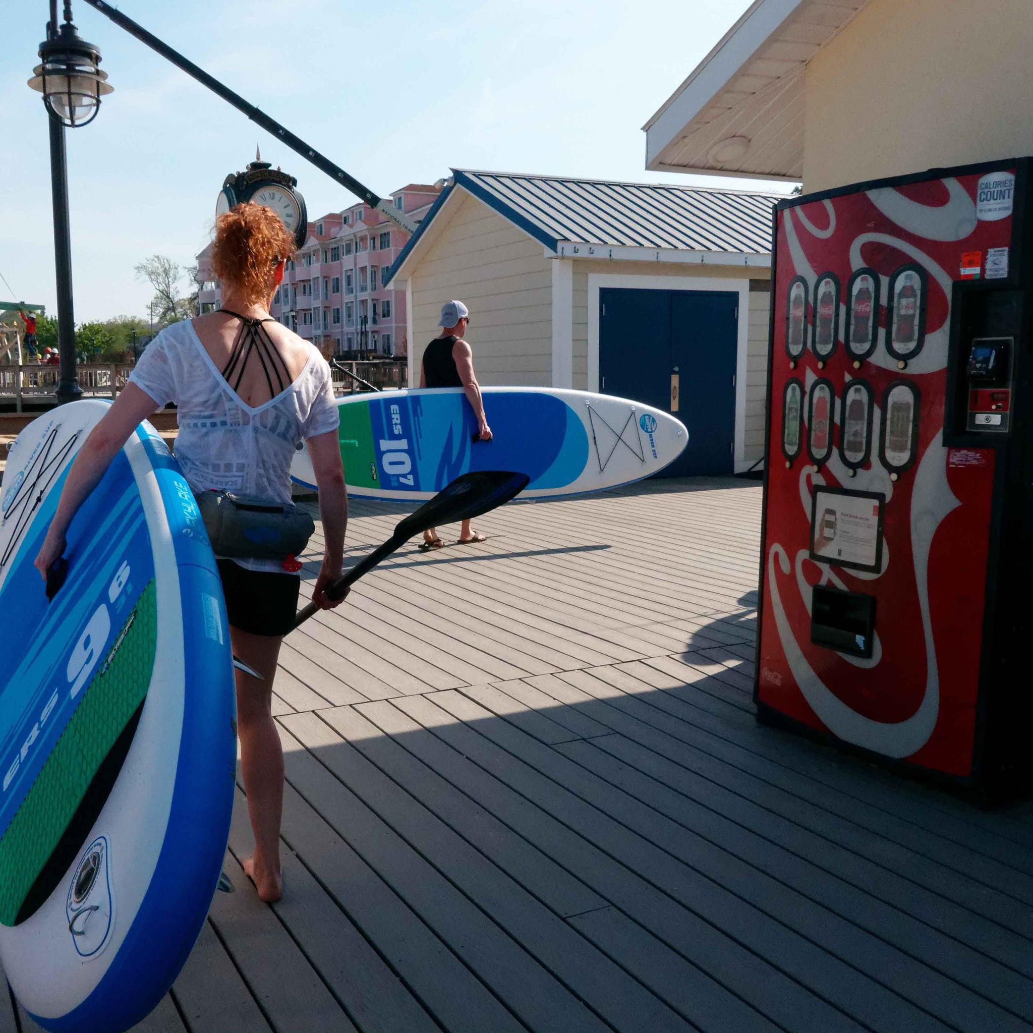 Earth River SUP 9-6 SKYLAKE GREEN™ Inflatable Paddle Board 2019/2020 (9'6"x31"x5")