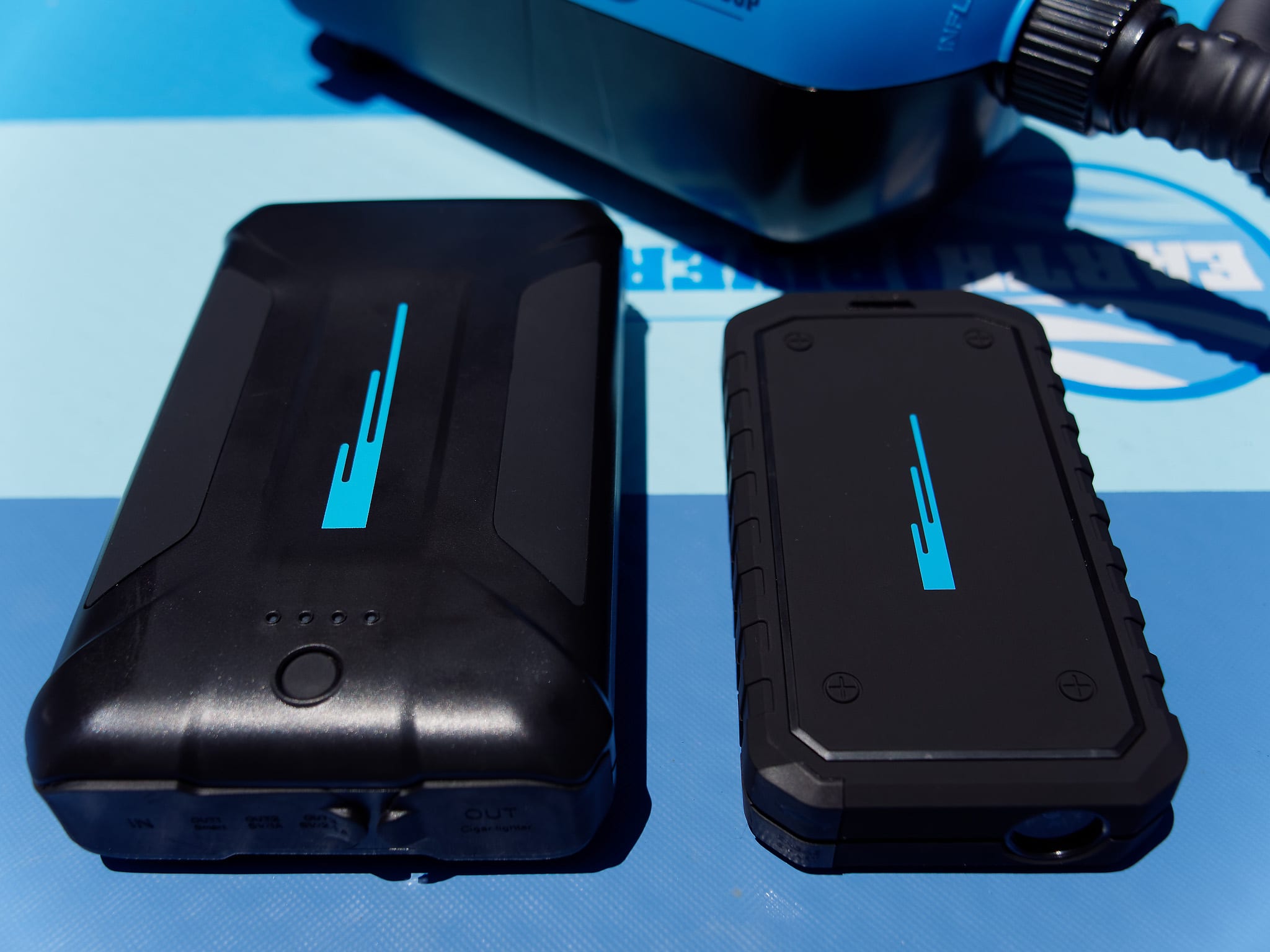 ADD an ERS 12VDC 20PSI Pump (OPTIONAL ERS GO Battery) with a FANATIC board purchase