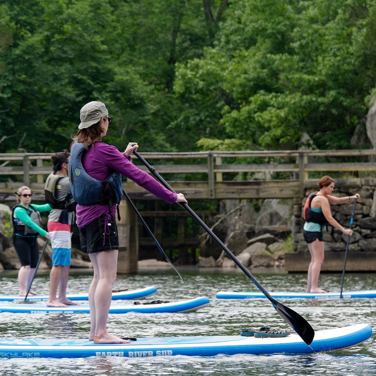 Earth River SUP 11-0 SKYLAKE GREEN™ Inflatable Paddle Board 2019/2020 (11'0"x34"x5")