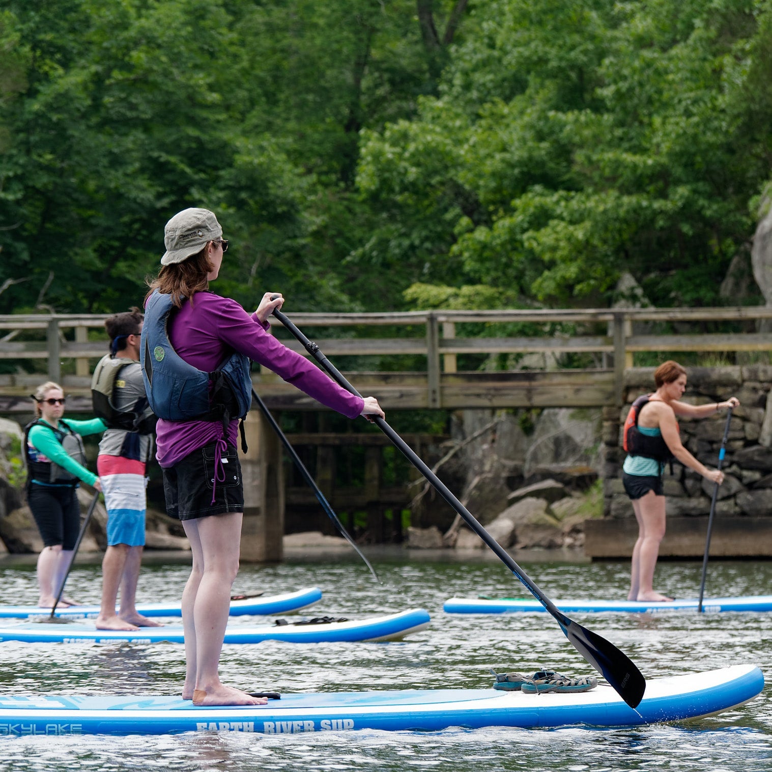 Earth River SUP 11-0 SKYLAKE GREEN™ Inflatable Paddle Board 2019/2020 (11'0"x34"x5")