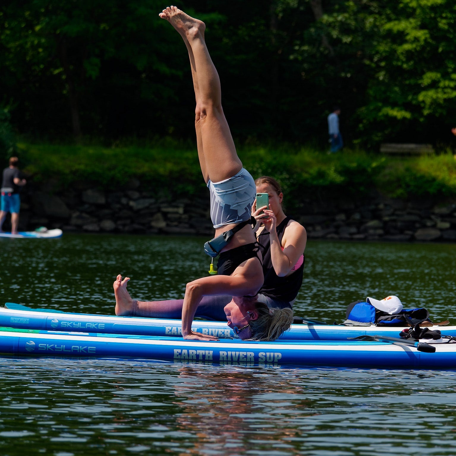 Earth River SUP 11-0 SKYLAKE GREEN™ Inflatable Paddle Board 2019/2020 (11'0"x34"x5")