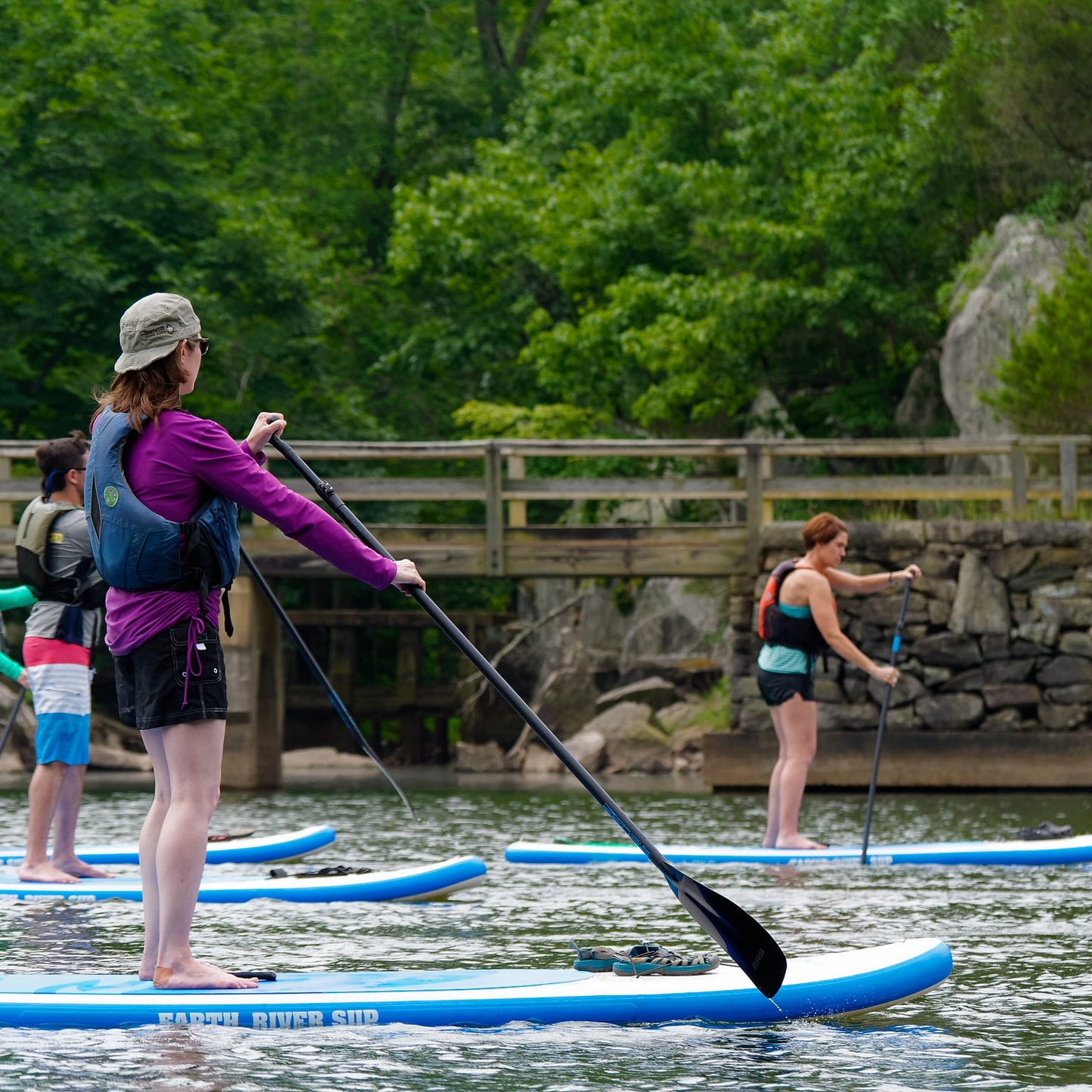 Earth River SUP 10-7 SKYLAKE GREEN™ Inflatable Paddle Board 2019/2020 (10'7"x32"x5")