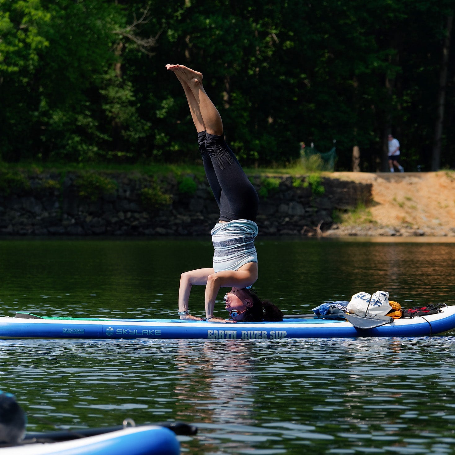 Earth River SUP 10-7 SKYLAKE GREEN™ Inflatable Paddle Board 2019/2020 (10'7"x32"x5")