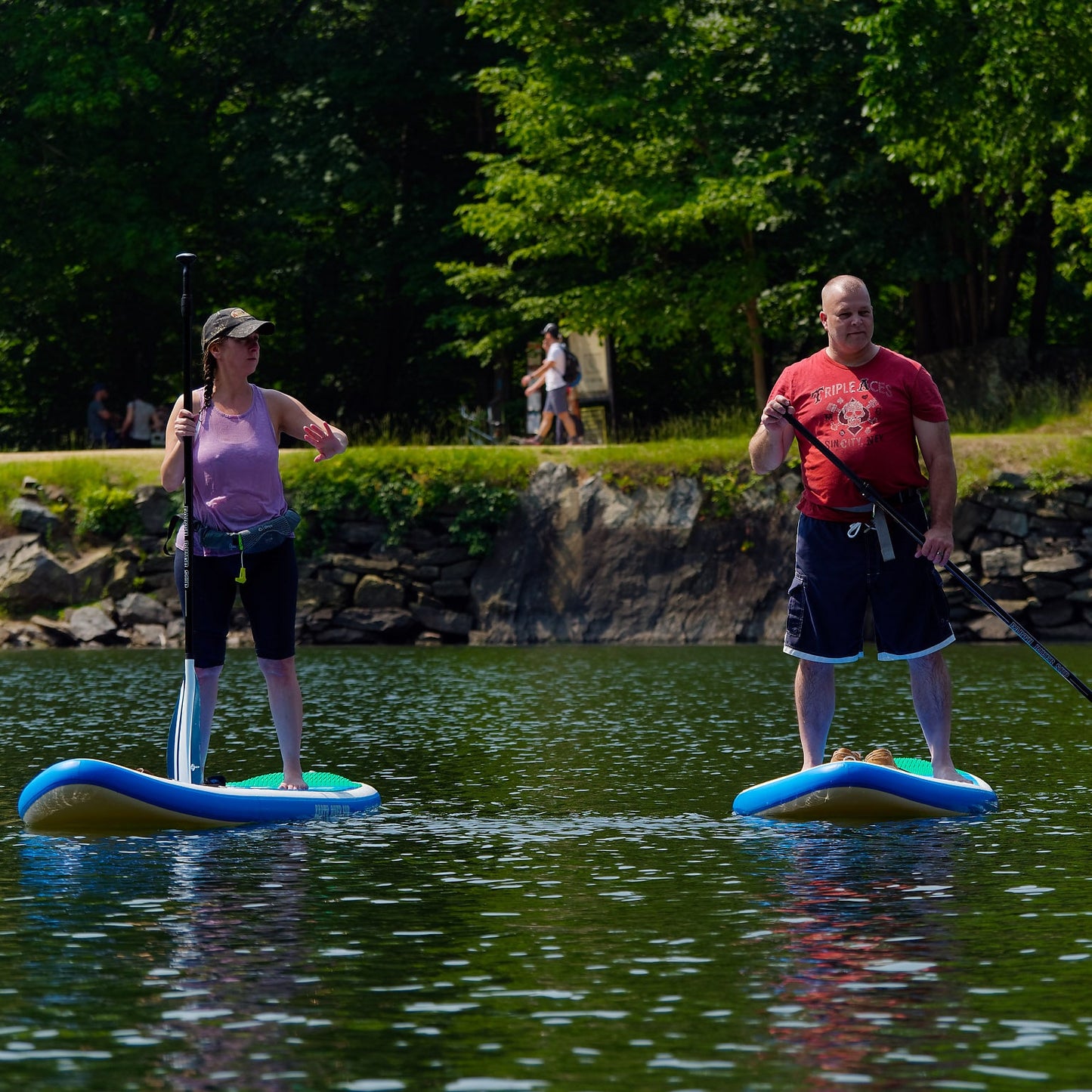 Earth River SUP 11-0 SKYLAKE GREEN™ Inflatable Paddle Board 2019/2020 (11'0"x34"x5")