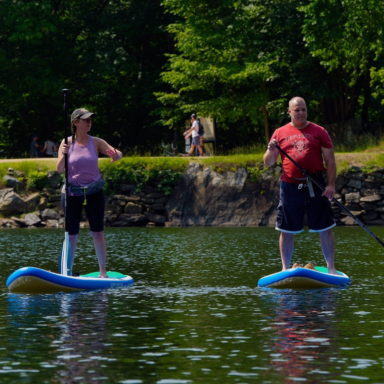 Earth River SUP 11-0 SKYLAKE GREEN™ Inflatable Paddle Board 2019/2020 (11'0"x34"x5")