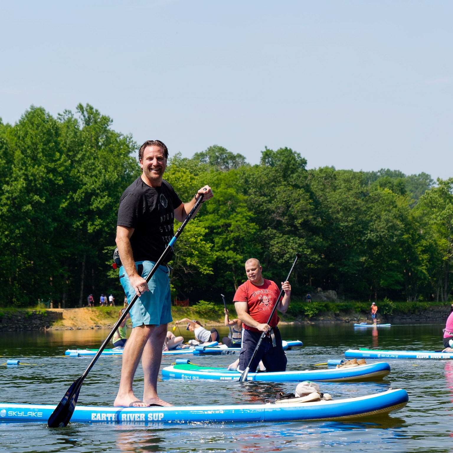 Earth River SUP 11-0 SKYLAKE GREEN™ Inflatable Paddle Board 2019/2020 (11'0"x34"x5")