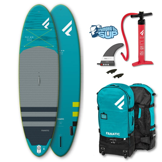 Fanatic Fly Air Premium 10'8" Inflatable SUP