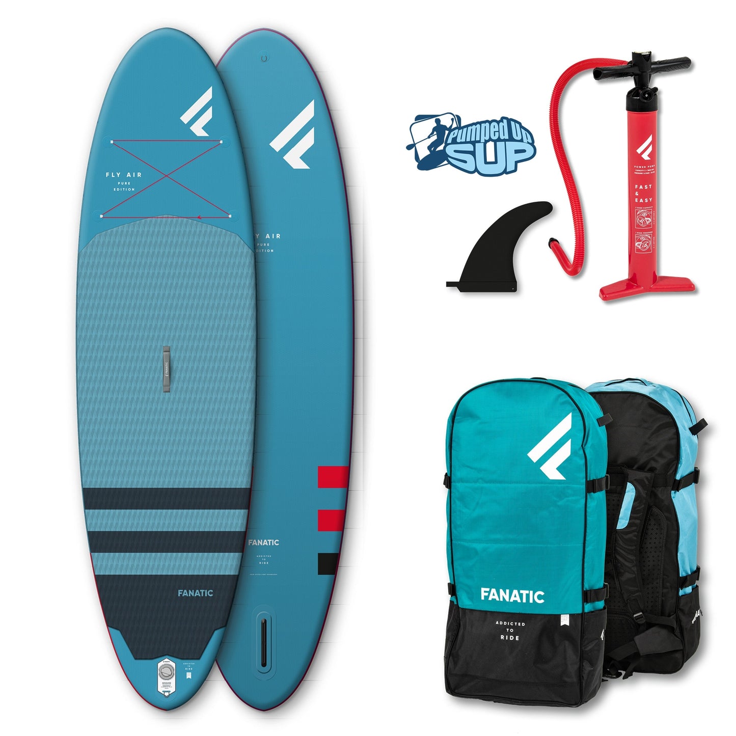 Fanatic Fly Air 10'4" Inflatable SUP
