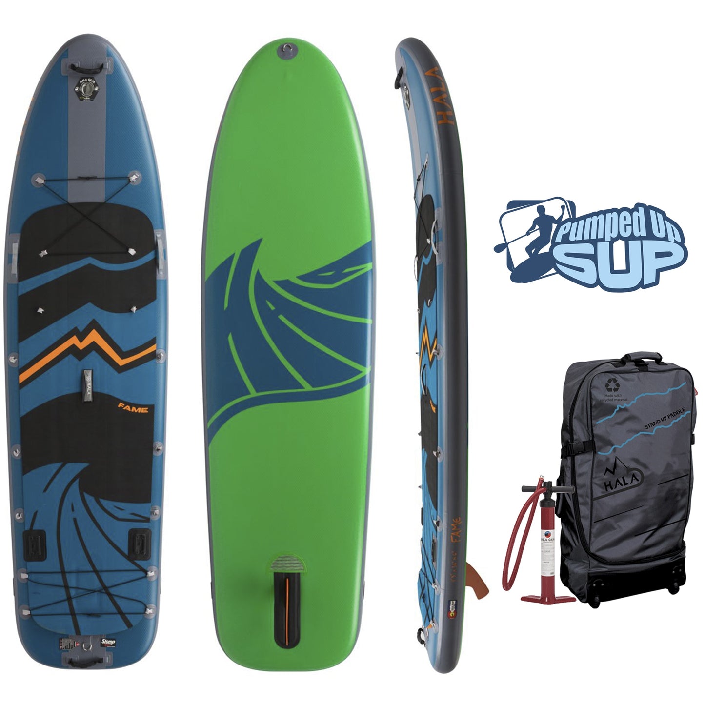 HALA FAME Inflatable SUP (11'3" x 36" x 6") 2022