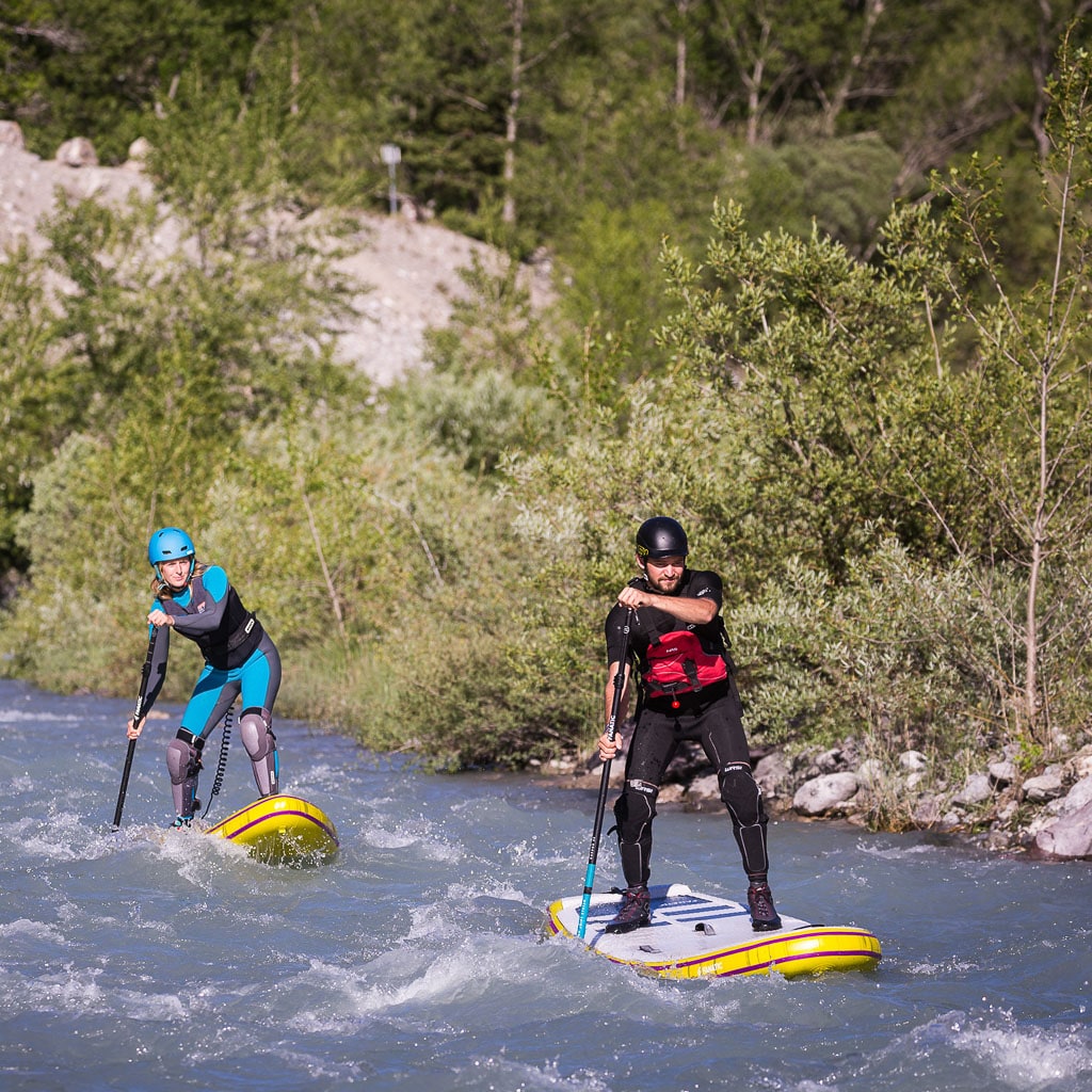 Fanatic Rapid Air PREMIUM Touring 11'0" Inflatable SUP