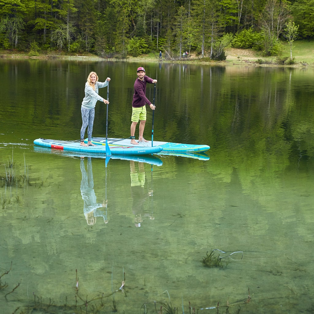 Fanatic Ray Air 12'6" Inflatable SUP