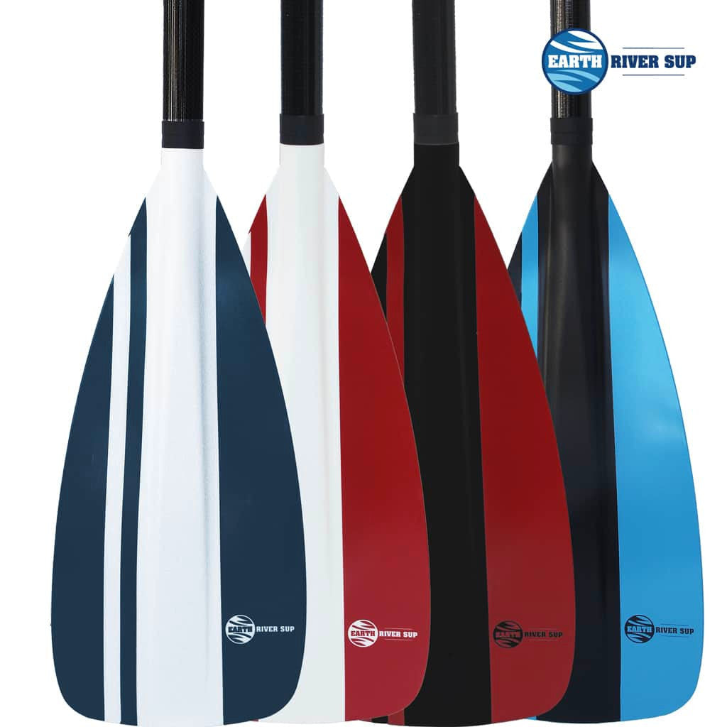 Earth River SUP NRF Blade + FIBERGLASS Shaft 2 Piece Adjustable Paddle