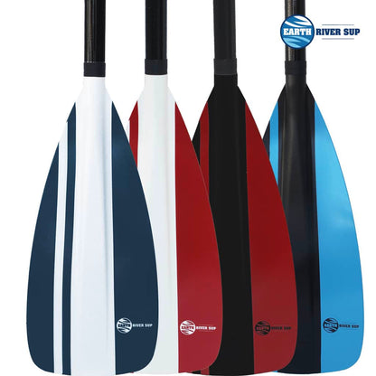 Earth River SUP NRF Blade + FIBERGLASS Shaft 2 Piece Adjustable Paddle