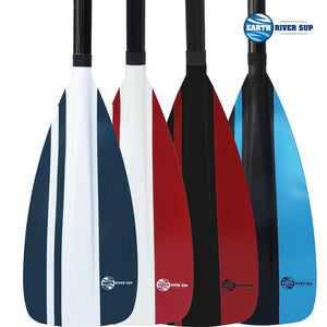 Earth River SUP NRF Blade + FIBERGLASS Shaft 2 Piece Adjustable Paddle