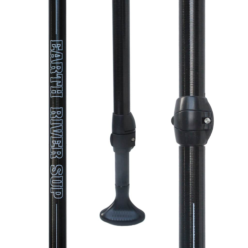 Earth River SUP NRF Blade + FIBERGLASS Shaft 2 Piece Adjustable Paddle