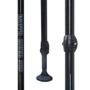 Earth River SUP NRF Blade + FIBERGLASS Shaft 2 Piece Adjustable Paddle