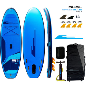 Earth River SUP DUAL 9-6 S3R RIVER (GEN 3) NEPTUNE Inflatable Paddle Board