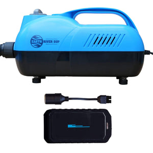 ADD an ERS 12VDC Pump (OPTIONAL ERS GO Battery) with an ERS Board Purchase