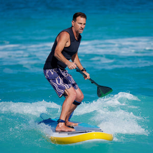 ERS CARBON 95 SUP PADDLE - 3 PIECE OR 1 PIECE OPTION (GEN-3) - GREEN