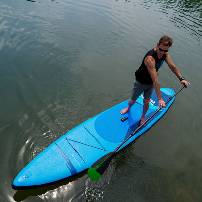 ERS CARBON 95 SUP PADDLE - 3 PIECE OR 1 PIECE OPTION (GEN-3) - GREEN