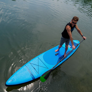 ERS CARBON 95 SUP PADDLE - 3 PIECE OR 1 PIECE OPTION (GEN-3) - GREEN
