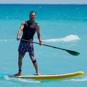 ERS CARBON 95 SUP PADDLE - 3 PIECE OR 1 PIECE OPTION (GEN-3) - GREEN