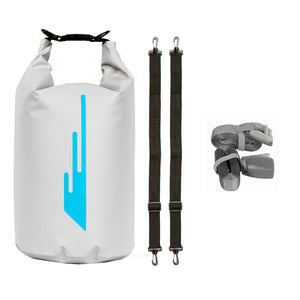 ADD a GEAR PACK (Waterproof Dry Bag + Car Straps) with NRS board purchase