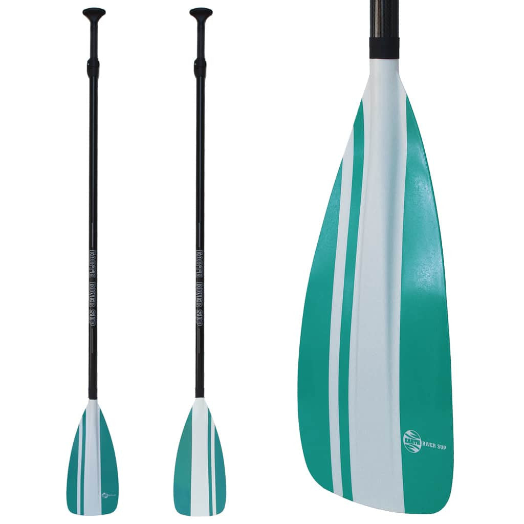 Earth River SUP NRF Blade + ALUMINUM Shaft 2 Piece Adjustable Paddle