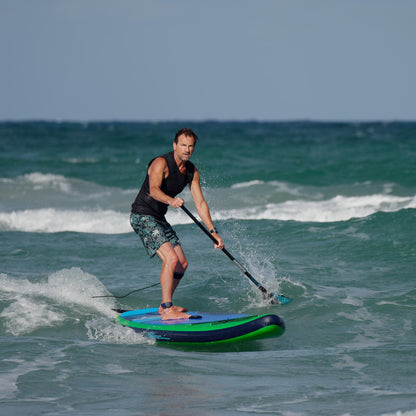 Earth River SUP DUAL 10-0 X3 (GEN 3) GREEN Inflatable Paddle Board (10'0"x33"x6")