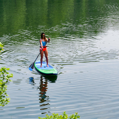 Earth River SUP DUAL 12-6 GT (GEN 3) GREEN Inflatable Paddle Board (12'6"x32"x6")