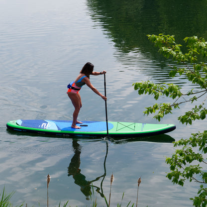 Earth River SUP DUAL 12-6 GT (GEN 3) GREEN Inflatable Paddle Board (12'6"x32"x6")