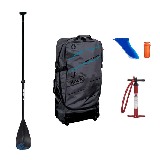 HALA CARBON NASS 12'6 Inflatable SUP (12'6 x 30" x 6") 2022