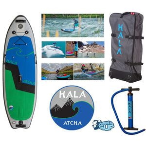 HALA ATCHA STOMP Inflatable SUP (9'6" x 36" x 6")