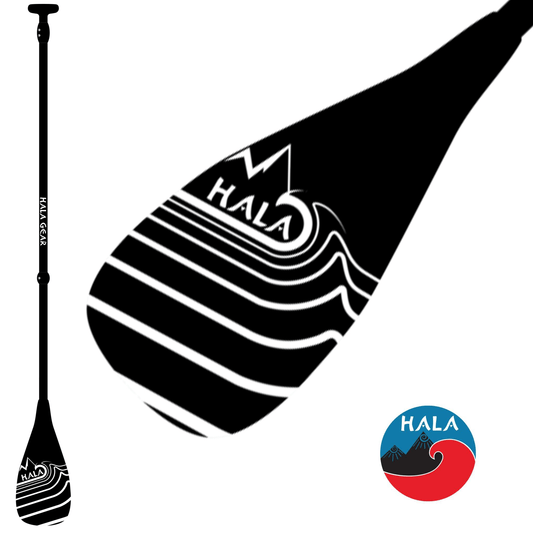 INCLUDED Adjustable 3P PADDLE with this HALA RIVAL board purchase
