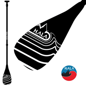 INCLUDED Adjustable 3P PADDLE with this HALA RIVAL board purchase