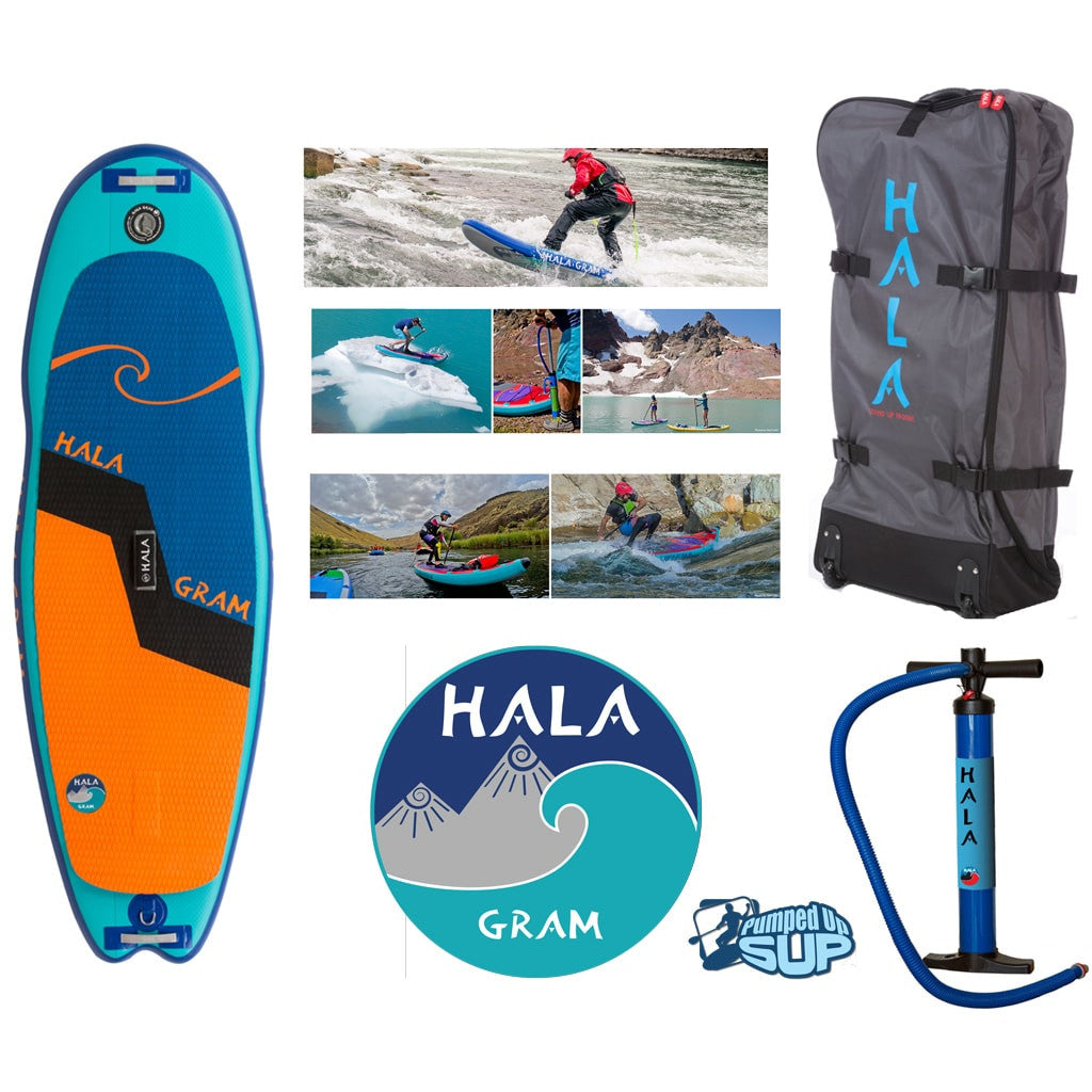 HALA GRAM Inflatable SUP (8'0" x 30" x 4.75")