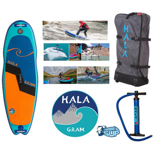 HALA GRAM Inflatable SUP (8'0" x 30" x 4.75")