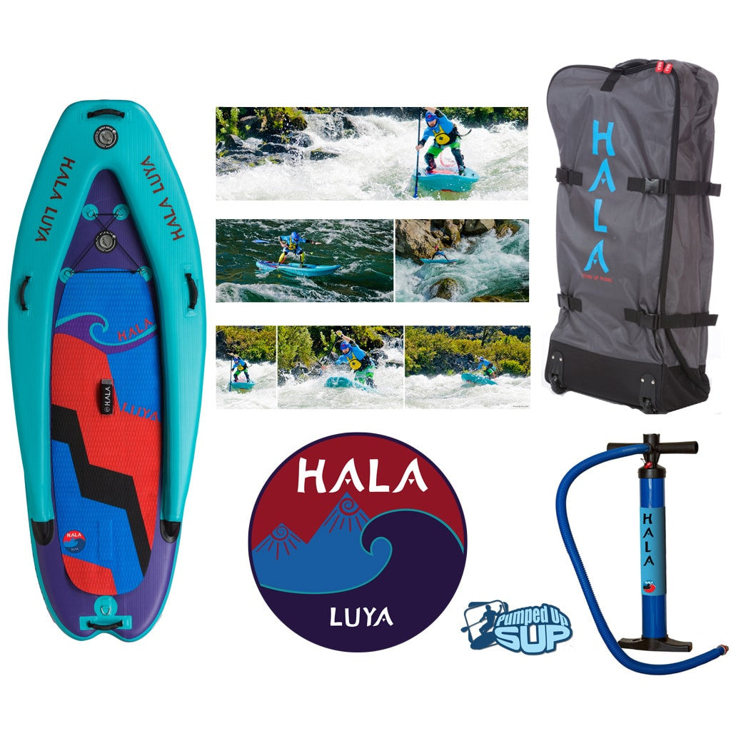 HALA LUYA STOMP Inflatable SUP (8'8" x 38" x 6"+3")