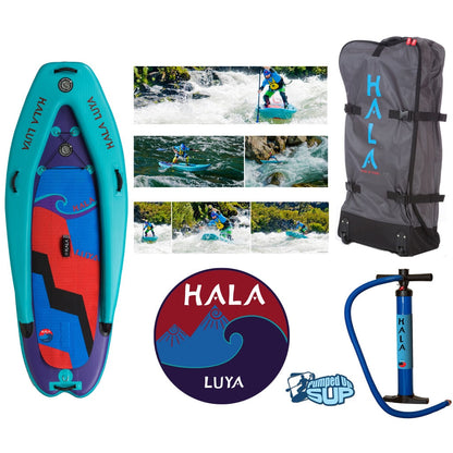 HALA LUYA STOMP Inflatable SUP (8'8" x 38" x 6"+3")