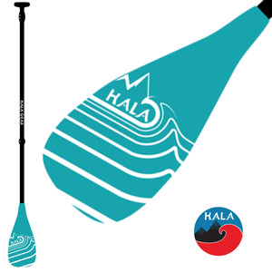 INCLUDED Adjustable 3P PADDLE with this HALA RIVAL board purchase
