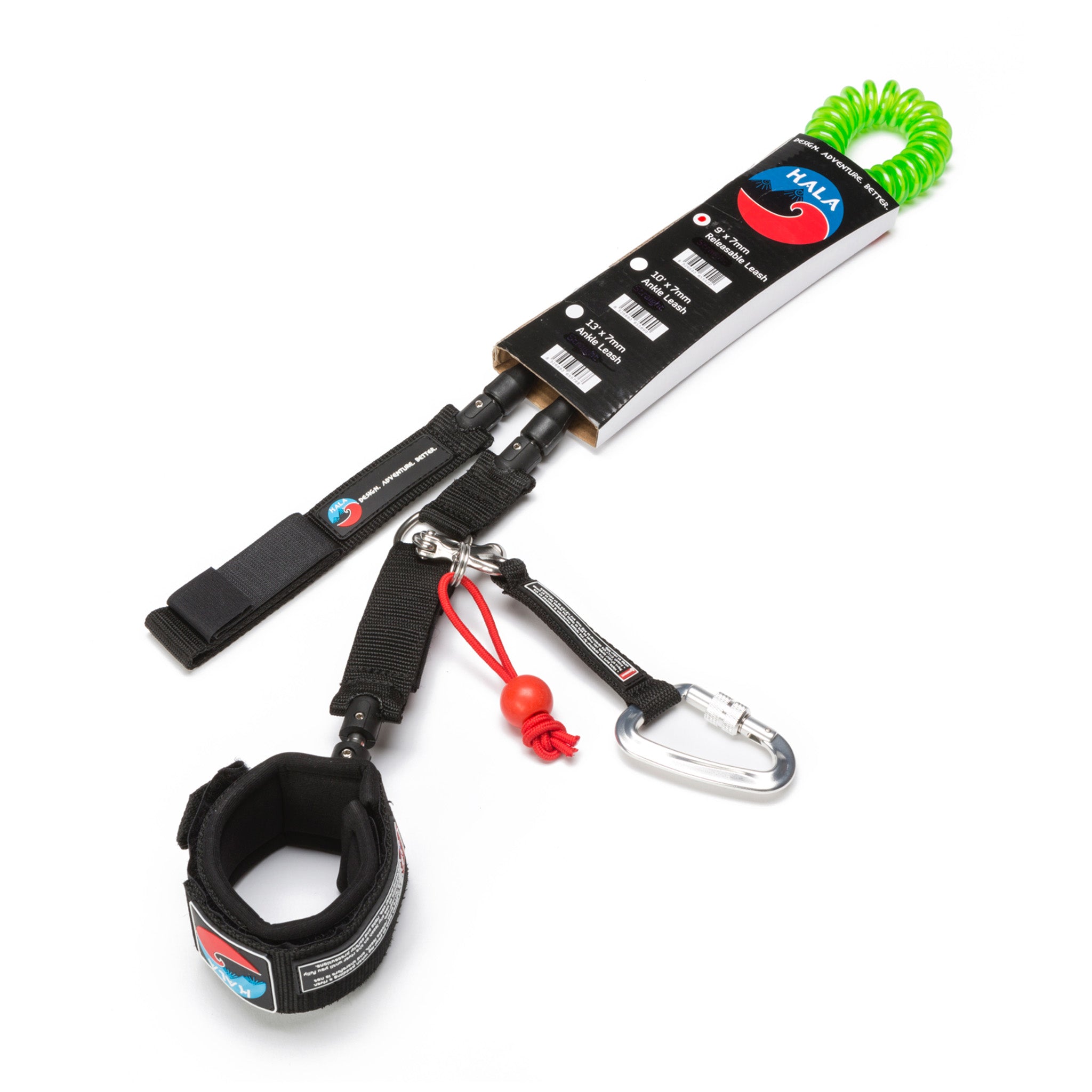 HALA QUICK RELEASE SUP LEASH – 7′ & 9′