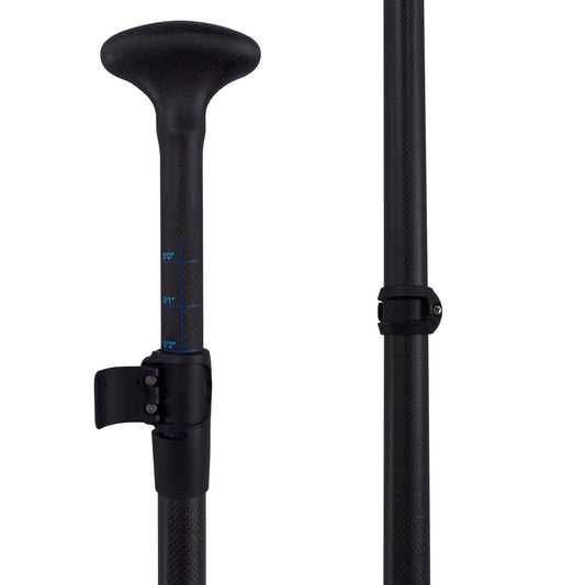 ERS CARBON 85 SUP PADDLE - 3 PIECE OR 1 PIECE OPTION (GEN-3) - BLUE