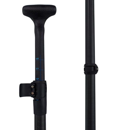 EARTH RIVER SUP HYBRID SUP PADDLE - BLUE