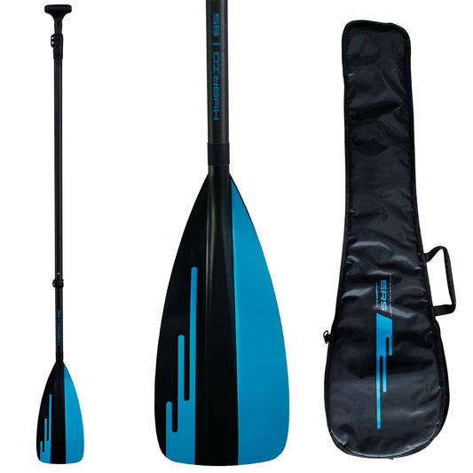 EARTH RIVER SUP HYBRID SUP PADDLE - AQUA