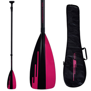 EARTH RIVER SUP HYBRID SUP PADDLE - MAGENTA
