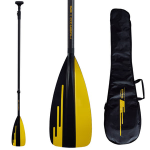 EARTH RIVER SUP HYBRID SUP PADDLE - YELLOW