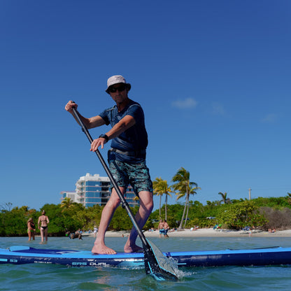 ERS HYBRID 85 SUP PADDLE -  3 PIECE OR 2 PIECE OPTIONS (GEN-3) - BLUE